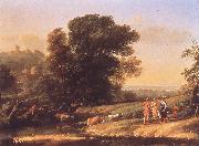 Claude Lorrain Landscape with Cephalus and Procris Reunited by Diana sdf oil painting